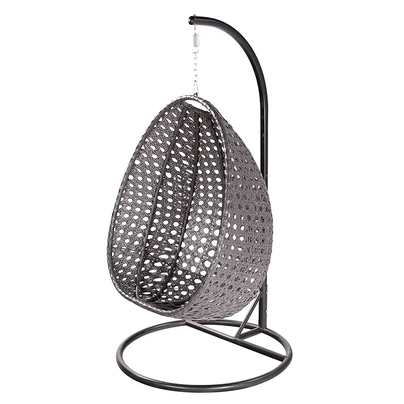 Fauteuil suspendu œuf en rotin - Hanging Egg Chair avis et prix
