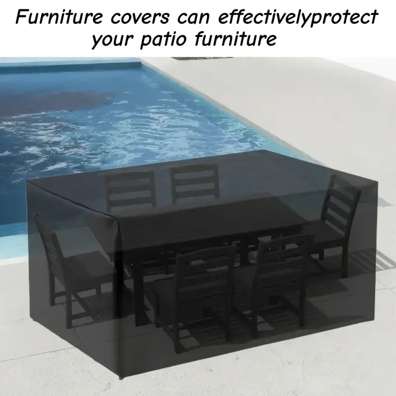 Housse de protection pour meub - Outdoor Furniture With Covers avis et prix